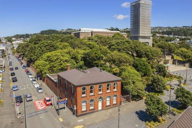 Historic Masterpiece in the Heart of Wellington
