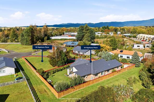 A rare chance to settle, stay and grow