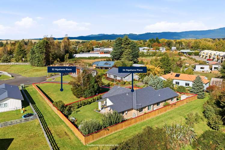 32 and 34 Ngahana Place Turangi_0