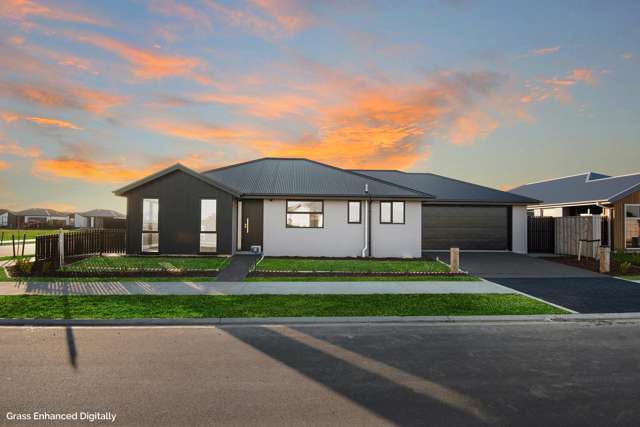 Brand New with Two Living Areas