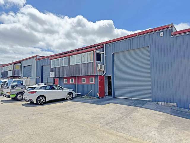 EAST TAMAKI INDUSTRIAL UNIT FOR SUBLEASE