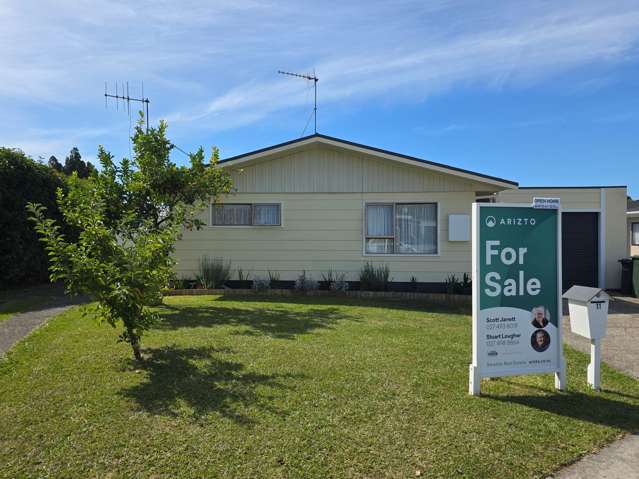 Tidy, Tranquil and Turnkey Ready