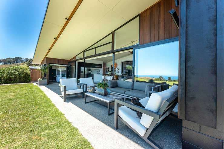 24 Esslin Road, in Kennedy Point, on Waiheke Island