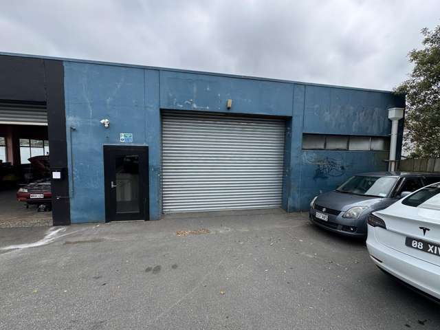 Johnsonville workshop with office