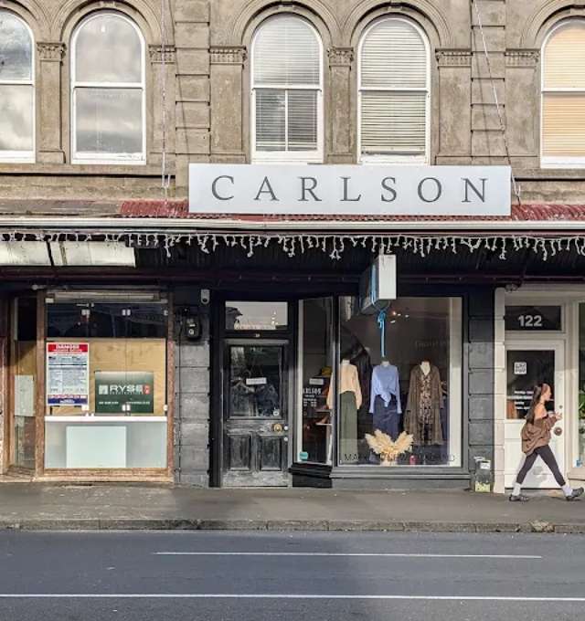 Character retail with parking on Ponsonby Road