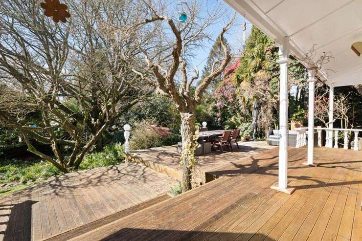 The four-bedroom homestead for sale at 30A Adams Street, Waihi, sits on 4098sqm of land. Photo / Supplied