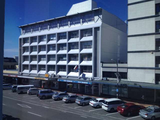 Central City Office Block - New Floor