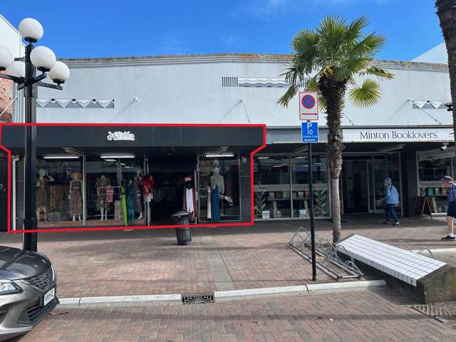 Prime Napier CBD retail leasing 206.2m2