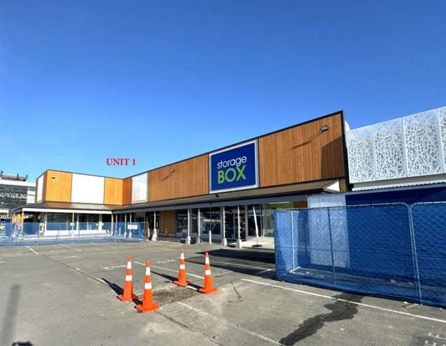 The heart of Papanui - Large Retail Tenancies