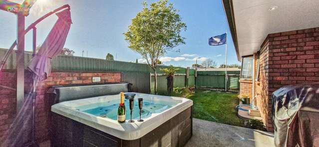 Modern, Brick Home Close to Town