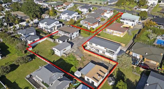 1,739SQM SITE MANGERE BRIDGE $100K BELOW VALUATION