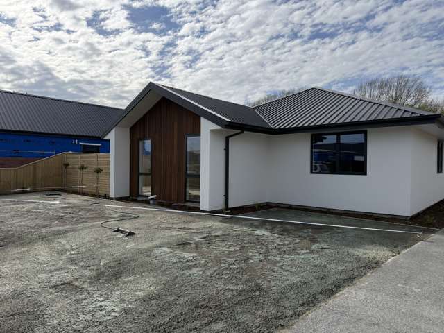 New Three Bedroom Home