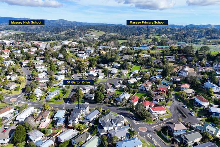 Lot 1, 31 Garton Drive Massey Waitakere City Houses for Sale