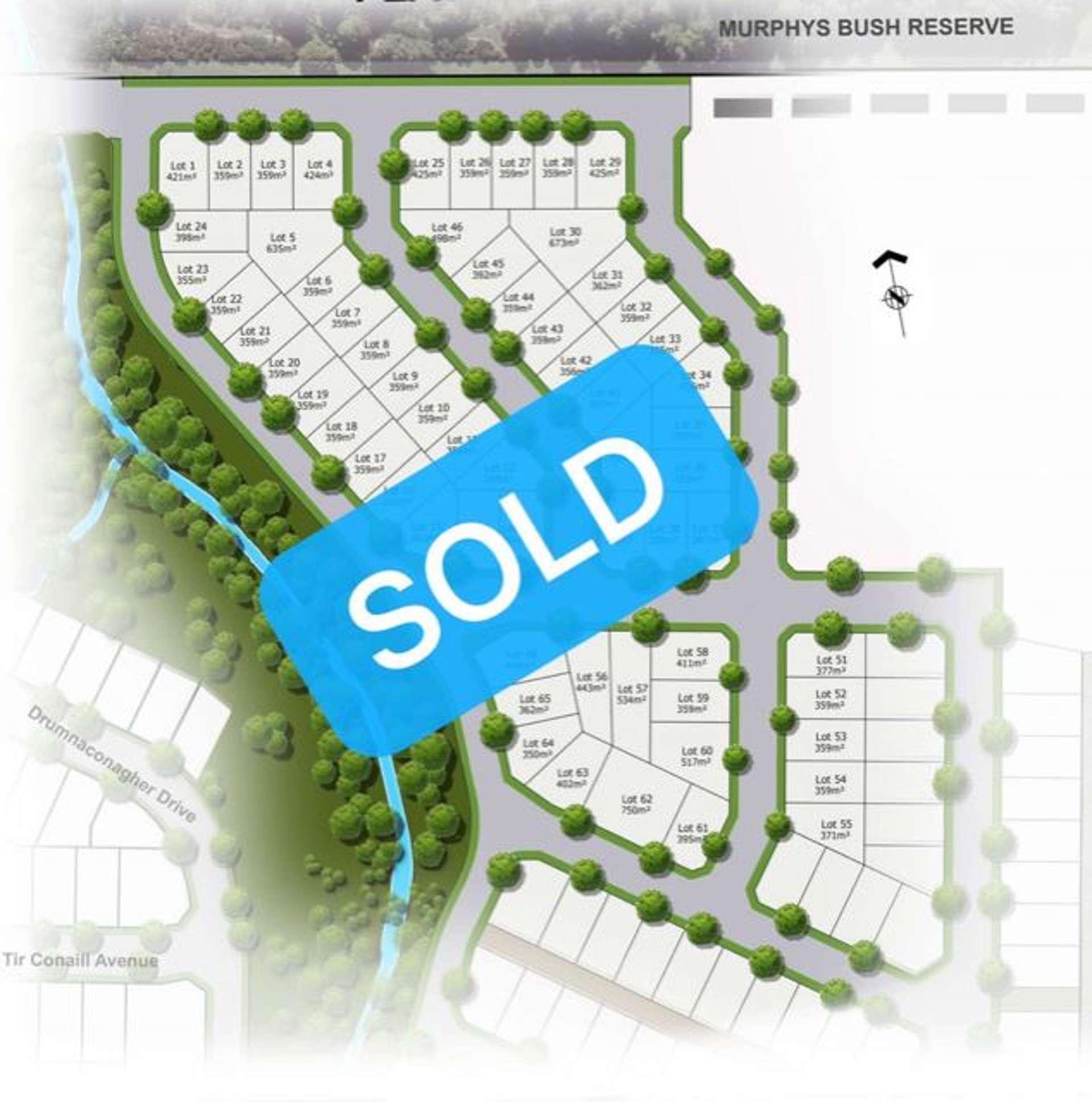 Lot 56/Stage 14 Donegal Glen Flat Bush_0