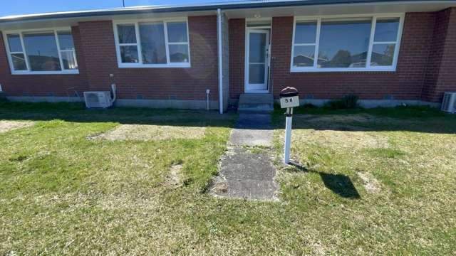 2-Bedroom Brick Unit
