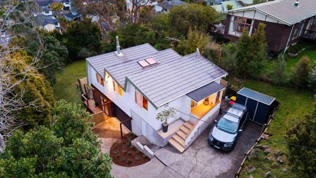 Stylish Two-Bedroom Home with Views and Garage