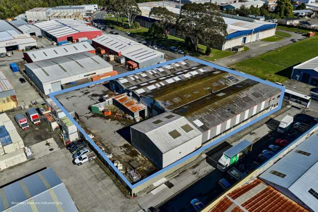 Industrial Opportunity with Vacant Possession