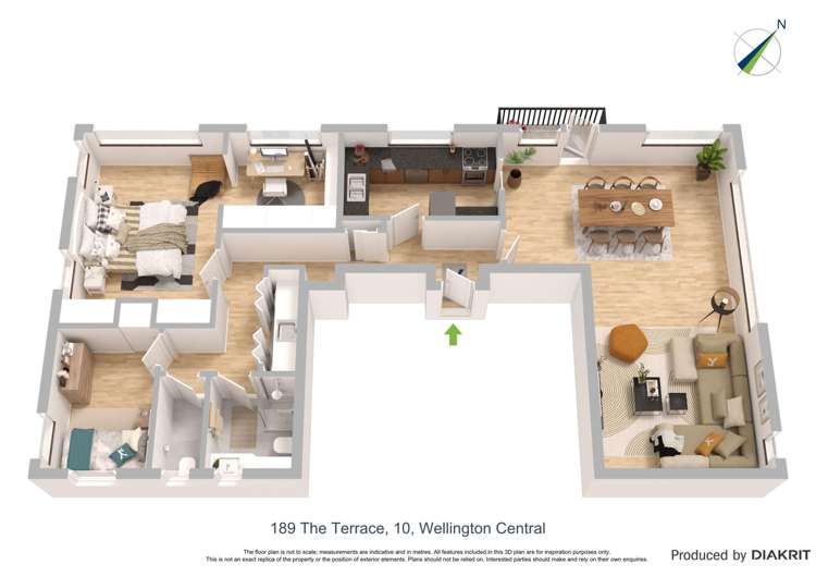 10/189 The Terrace Te Aro_16