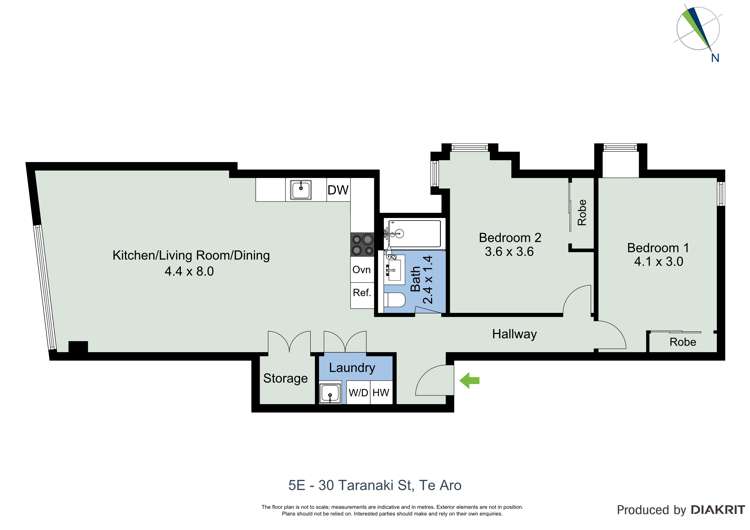 5e/30 Taranaki Street Te Aro_8