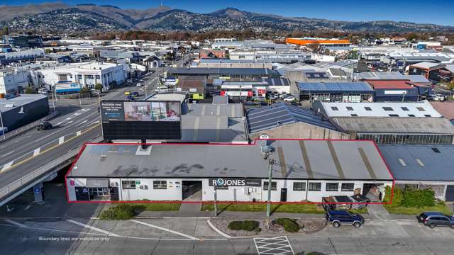 CBD fringe industrial offering