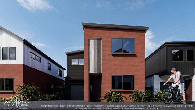 Brand New Homes in Prime Location!