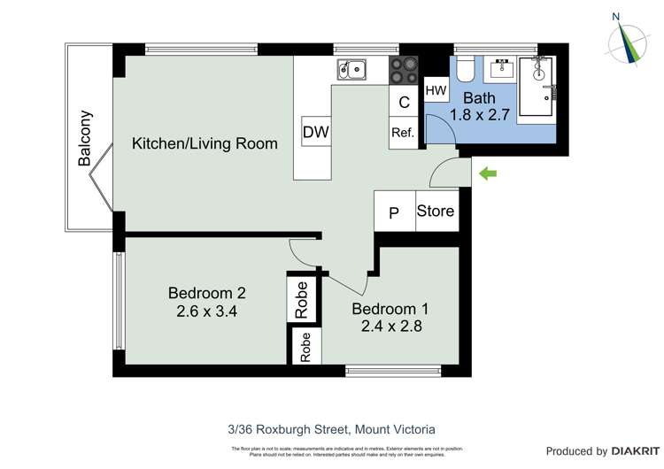 3/36 Roxburgh Street Mount Victoria_12