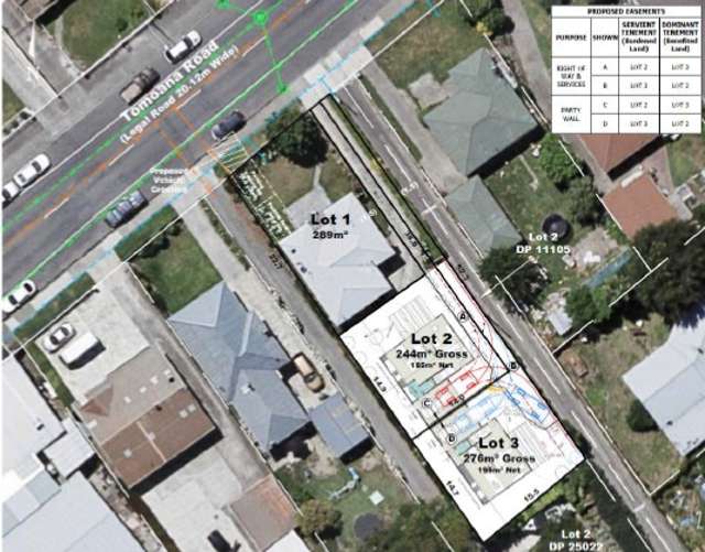 Two Sections for Sale - Terrific Location!