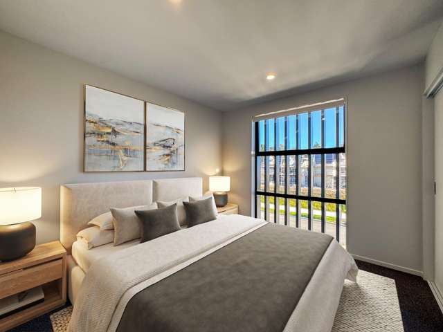Two bedrooms, Two bathrooms in Mount Roskill.