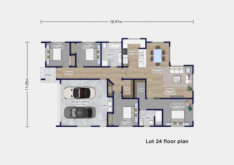 Lots 24, 25, 26 and 40, Residential Stage 1D, Mangawhai Central Mangawhai_21