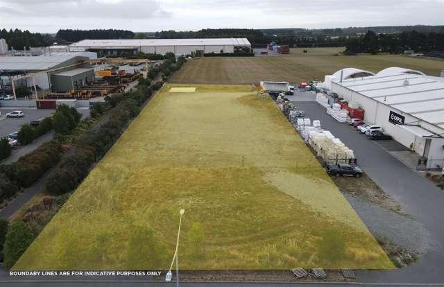 Prime Industrial Land – 5,903m² in Izone!