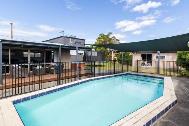 Family Entertainer with Swimming Pool