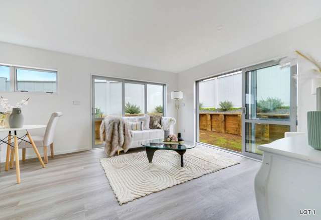 Brand-New Modern Home