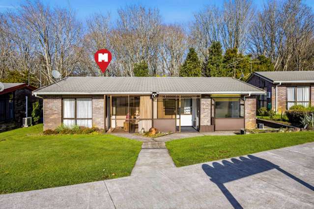 One Bedroom Retirement Chalet