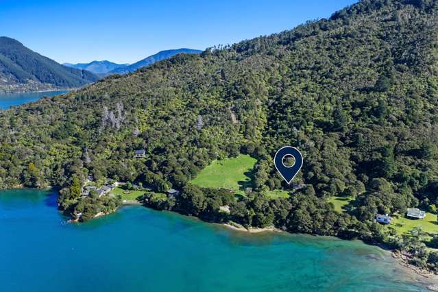 Natural beauty abounds in the Kenepuru Sound