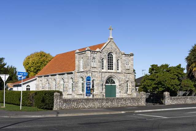 Historic Motueka landmark - former Catholic Church