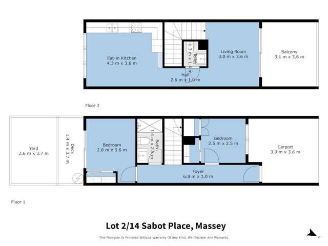 Lots 1-7/14 Sabot Place Massey_1