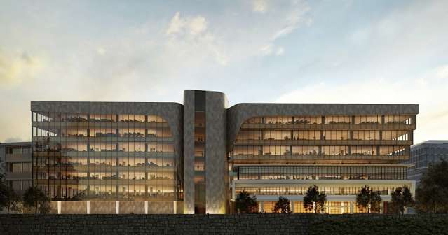 Premium office space and naming rights at landmark 35G development