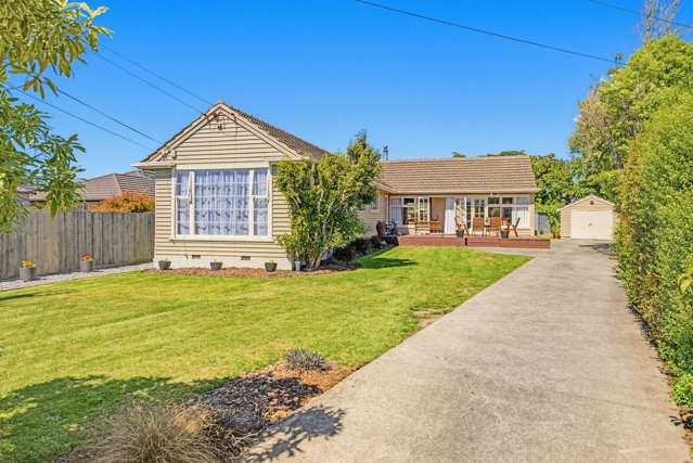 A Home Where Family Life Comes First