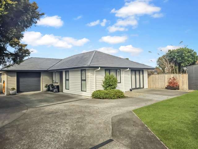 Modern, Spacious and Bright