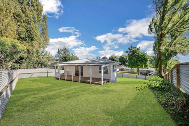 Renovated, Affordable, 573 m2 Land