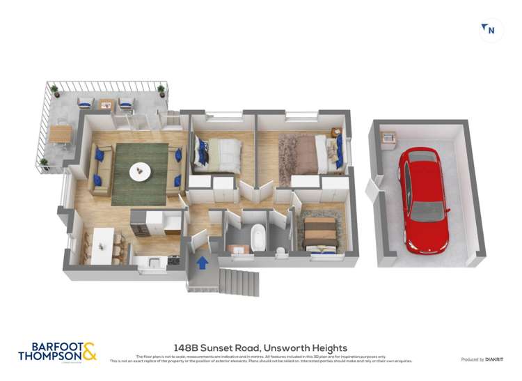 2/148 Sunset Road Unsworth Heights_16