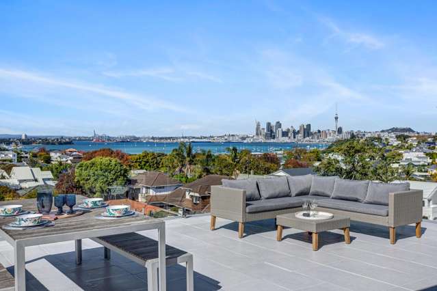 "Penthouse Perspective. Views Without Rival."