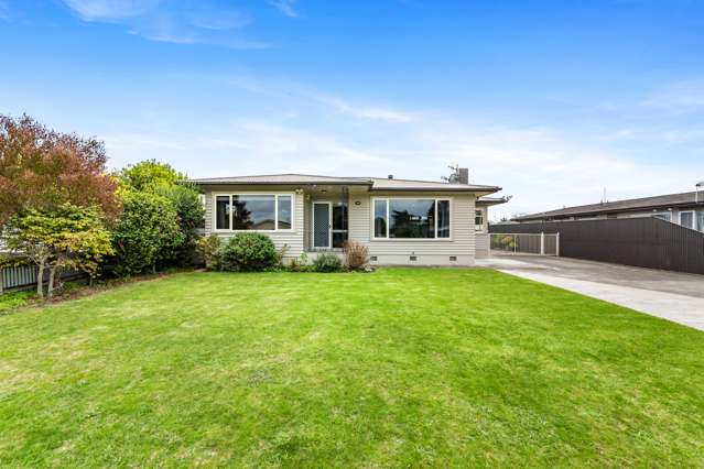 Upsized family living