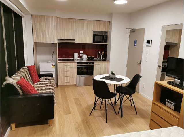 Stylish  Studio Apartment in the heart of Te-Aro