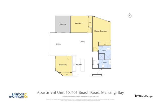 10/403 Beach Road Mairangi Bay_1