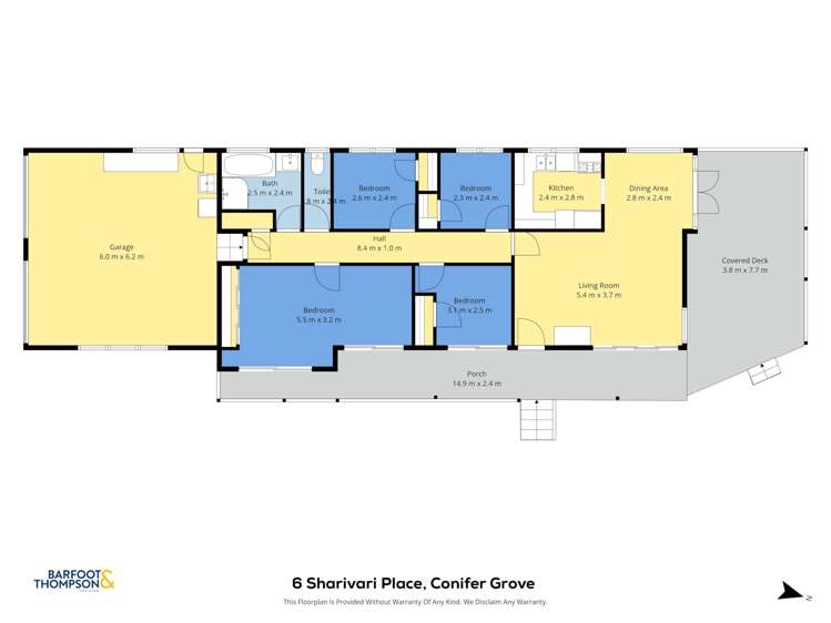 6 Sharivari Place Conifer Grove_13