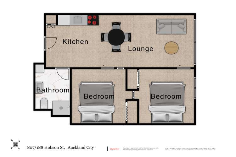 807/188 Hobson Street Auckland Central_11