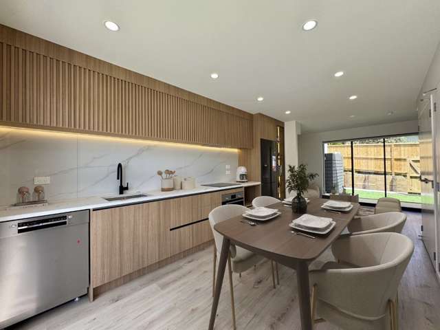 Stylish Brand-New Two-Bedroom Home with Private Garden and Deck