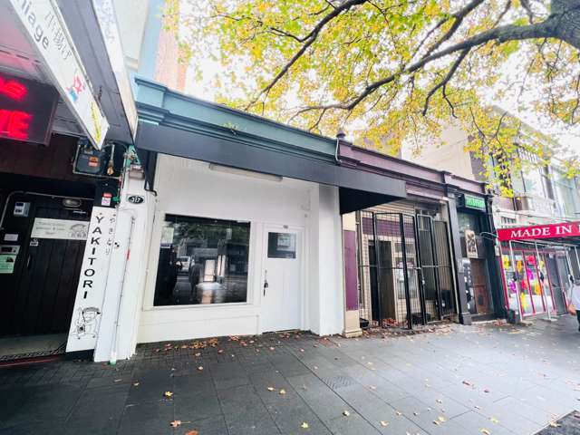 QUEEN STREET ENTERTAINMENT AREA