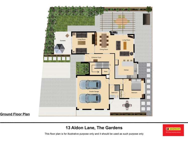 13 Aldon Lane The Gardens_25
